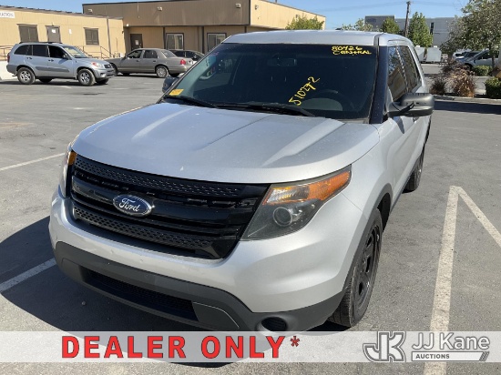 (Jurupa Valley, CA) 2014 Ford Explorer AWD 4-Door Sport Utility Vehicle Runs & Moves, Trac Control L