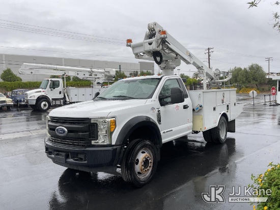 (Jurupa Valley, CA) Altec AT235-P, Articulating & Telescopic Non-Insulated Cable Placing Bucket Truc