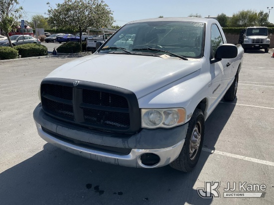 (Jurupa Valley, CA) 2005 Dodge Ram 2500 Pickup Truck Runs & Moves