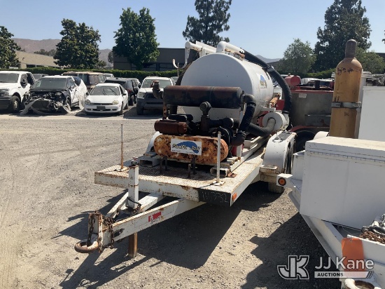 (Jurupa Valley, CA) 2007 JV Manufacturing JV10PH-12 Tank Trailer Not Running, Condition Unknown