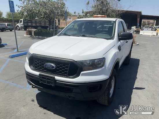 (Jurupa Valley, CA) 2020 Ford Ranger 4x4 Extended-Cab Pickup Truck Runs & Moves