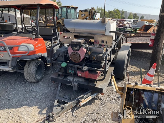 (Jurupa Valley, CA) 2016 Portable Steam Cleaner/Pressure Washer Not Running, Operation Unknown