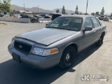 (Jurupa Valley, CA) 1999 Ford Crown Victoria Police Interceptor 4-Door Sedan Runs & Moves