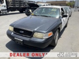 (Jurupa Valley, CA) 2008 Ford Crown Victoria Police Interceptor 4-Door Sedan Runs & Moves) (Missing 