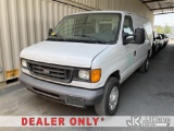 (Jurupa Valley, CA) 2007 Ford E-350 Cargo Van Runs & Moves) (Missing CNG Tank Expiration Sticker
