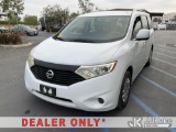 (Jurupa Valley, CA) 2014 Nissan Quest Passenger Van Runs & Moves) (Trac Control Light On