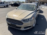 (Jurupa Valley, CA) 2015 Ford Fusion Hybrid 4-Door Sedan Runs & Moves