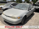 (Jurupa Valley, CA) 2000 Chevrolet Prizm 4-Door Sedan Runs & Moves