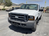 (Jurupa Valley, CA) 2006 Ford F-350 SD 4x4 Pickup Truck Runs & Moves) (Life Gate Non-Operational