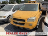 (Jurupa Valley, CA) 2008 Chevrolet Uplander Cargo Van Runs & Moves) (Electrical Issues, Theft Light 