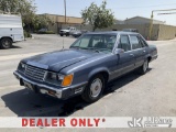 (Jurupa Valley, CA) 1985 Ford LTD 4-Door Sedan Run Rough & Moves) (Engine Bay Missing Parts