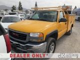 (Jurupa Valley, CA) 2006 GMC Sierra 2500HD Service Truck Runs & Moves) (Shakes When Idle, Missing GV
