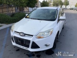 (Jurupa Valley, CA) 2012 Ford Focus 4-Door Sedan Runs & Moves