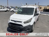 (Jurupa Valley, CA) 2016 Ford Transit Connect Cargo Van Runs & Moves) (Low On Fuel, Stutters In Idle