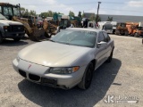 (Jurupa Valley, CA) 1998 Pontiac Grand Prix 4-Door Sedan Runs & Moves) (Minor Damage To front Passen