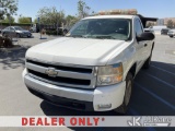 (Jurupa Valley, CA) 2008 Chevrolet Silverado 1500 4x4 Pickup Truck Runs & Moves) (Side Mirror Broken
