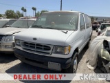 (Jurupa Valley, CA) 2001 Ford Econoline Wagon E350 Cargo Van Not Running, Conditions Unknown) (Faded