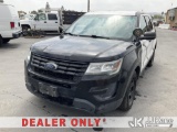 (Jurupa Valley, CA) 2016 Ford Explorer AWD Police Interceptor 4-Door Sport Utility Vehicle Runs & Mo