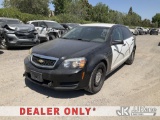 (Jurupa Valley, CA) 2013 Chevrolet Caprice 4-Door Sedan Runs & Moves) (Abs Light On, Check Engine Li