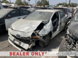 (Jurupa Valley, CA) 2017 Toyota Prius Hybrid 4-Door Hatch Back Wrecked, Not Running, Condition Unkno