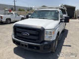 (Jurupa Valley, CA) 2015 Ford F-250 Service Truck Runs & Moves