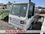 (Jurupa Valley, CA) 2014 CANADIAN ELECTRIC CEV Utility Cart Not Running, Condition Unknown) (Unable 
