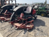 (Jurupa Valley, CA) Toro GROUND MASTER 228-D Zero Turn Riding Mower Not Running, Condition Unknown, 