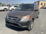 (Jurupa Valley, CA) 2004 Honda CR-V 4-Door Sport Utility Vehicle Runs & Moves) (Engine Light On, Mis