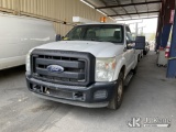 (Jurupa Valley, CA) 2011 Ford F-350 Service Truck Runs & Moves) (Hydraulic Lift Operates