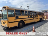 (Jurupa Valley, CA) 2003 Thomas Saf-T-Liner HDX School Bus, Expired Tanks Not Running, Condition Unk
