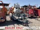 (Jurupa Valley, CA) 1992 Circle Trailer Tank Trailer Not Running, Not Towable, Bad Tires