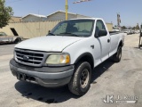 (Jurupa Valley, CA) 2003 Ford F-150 4X4 Pickup Truck Runs & Moves