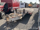 (Jurupa Valley, CA) 1997 ZIEMAN High Flatbed Trailer