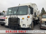 (Jurupa Valley, CA) 2016 Autocar ACX Xpeditor Trash Truck Won't Stay Running, Condition Unknown) (Wh