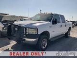 (Jurupa Valley, CA) 2007 Ford F250 Crew-Cab Pickup Truck Not Running, Condition Unknown