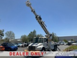 (Jurupa Valley, CA) Altec DM45B-TR, Digger Derrick rear mounted on 2017 Freightliner M2 106 Utility 
