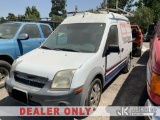 (Jurupa Valley, CA) 2012 Ford Transit Connect Cargo Van Not Running, Condition Unknown) (Abs Light O