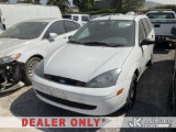 (Jurupa Valley, CA) 2004 Ford Focus Wagon 4-Door Sedan Not Running, Conditions Unknown) (Must Be Tow