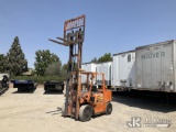 (Jurupa Valley, CA) 1987 KOMATSU FD357 FORKLIFT Runs & Operates