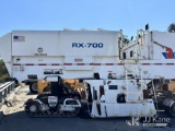 (Los Angeles, CA) 2012 ROADTEC RX700 CRWALER Profiler/ Crawler, Profiler/ Crawler Operational