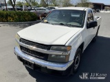(Jurupa Valley, CA) 2005 Chevrolet Colorado Pickup Truck Runs & Moves