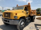 (Jurupa Valley, CA) 2001 Chevrolet C7H042 Dump Truck Not Running, Condition Unknown