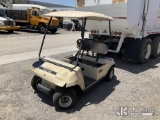 (Jurupa Valley, CA) Club Car Golf Cart Not Running, Condition Unknown, Stripped Of Battery & Parts