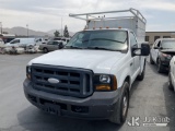 (Jurupa Valley, CA) 2006 Ford F350 SD Enclosed Service Truck Runs & Moves