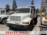 (Jurupa Valley, CA) 1996 International 4700 Dump Truck Not Running, Condition Unknown
