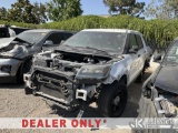 (Jurupa Valley, CA) 2016 Ford Explorer AWD Police Interceptor 4-Door Sport Utility Vehicle Not Runni