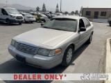 (Jurupa Valley, CA) 2008 Ford Crown Victoria Police Interceptor 4-Door Sedan Not Running, Condition 