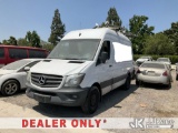 (Jurupa Valley, CA) 2017 Mercedes-Benz Sprinter 2500 Hi-Cube Van, Def System Not Running, Condition 