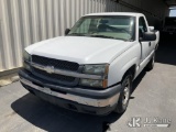 (Jurupa Valley, CA) 2006 Chevrolet Silverado 1500 Pickup Truck Runs & Moves