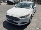 (Jurupa Valley, CA) 2014 Ford Fusion 4-Door Sedan Runs & Moves